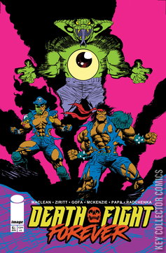 Variant Cover for Death Fight: Forever #5