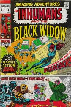 Variant Cover for Amazing Adventures #4