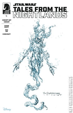 Variant Cover for Star Wars: Tales From the Nightlands #1