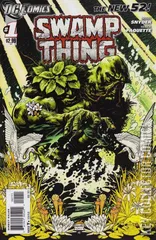 Cover for Swamp Thing #1