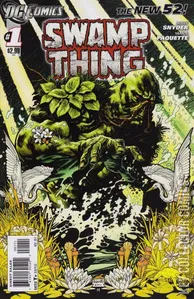 Swamp Thing #1