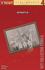 Variant Cover for Divinity III: Stalinverse #4