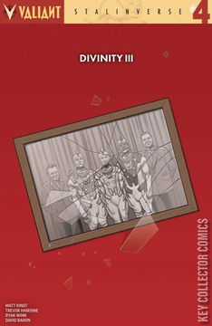 Variant Cover for Divinity III: Stalinverse #4