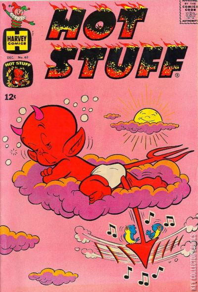 HOT STUFF THE LITTLE DEVIL Harvey Comic #118 September 1973