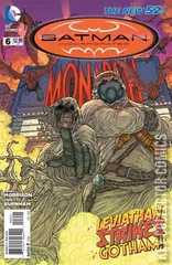 Cover for Batman Incorporated #6