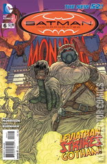 Variant Cover for Batman Incorporated #6
