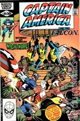 Cover for Captain America #264