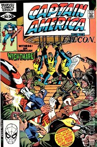 Captain America #264