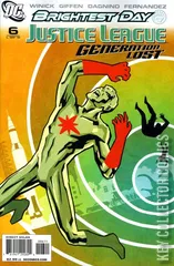 Cover for Justice League: Generation Lost #6