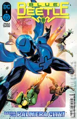 Cover for Blue Beetle #5