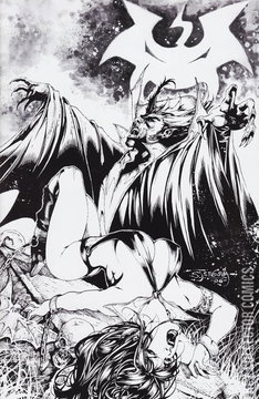 Variant Cover for Vampirella Quarterly 2007 #1