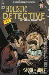 Variant Cover for Dirk Gently's Holistic Detective Agency: A Spoon Too Short #5