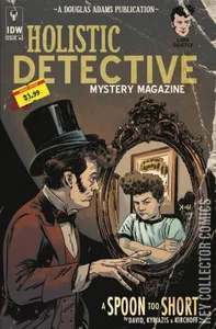 Dirk Gently's Holistic Detective Agency: A Spoon Too Short #5