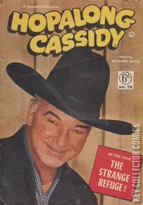 Hopalong Cassidy Comic #72