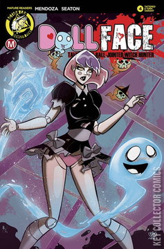 Variant Cover for Dollface #4