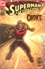 Variant Cover for Action Comics #783