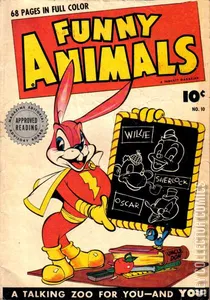 Fawcett's Funny Animals #10