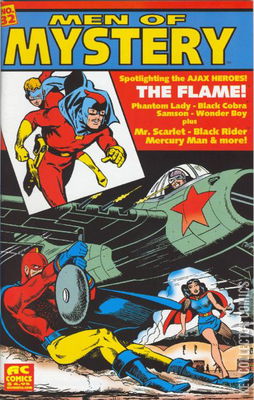 Men of Mystery Comics