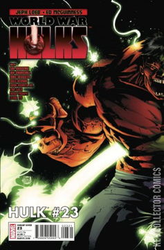 Variant Cover for Hulk #23