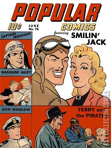 Popular Comics #76