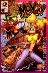 Cover for Moxi: Strange Daze #1