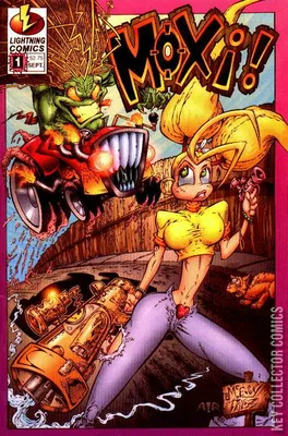 Moxi: Strange Daze