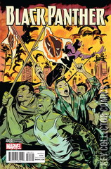 Variant Cover for Black Panther #4