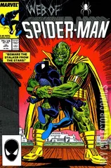 Cover for Web of Spider-Man #25