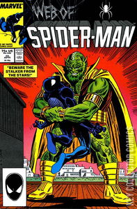 Web of Spider-Man #25