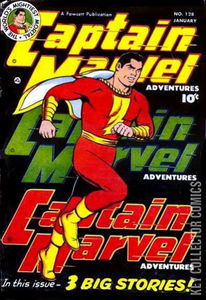 Captain Marvel Adventures #128