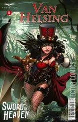 Cover for Van Helsing: Sword of Heaven #5