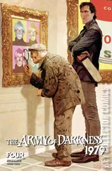 Variant Cover for Army of Darkness: 1979 #4