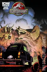 Cover for Jurassic Park #2