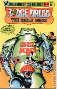 Judge Dredd The Early Cases