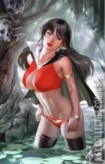 Variant Cover for Vampirella #18