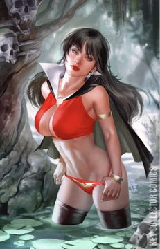 Variant Cover for Vampirella #18
