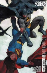 Variant Cover for Batman / Superman World's Finest Annual #2024