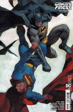 Variant Cover for Batman / Superman World's Finest Annual #2024