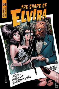 Variant Cover for Elvira: The Shape of Elvira #4