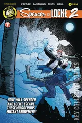 Cover for Spencer and Locke 2 #3