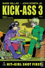 Variant Cover for Kick-Ass 3 #5
