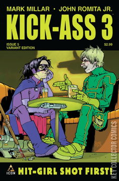 Variant Cover for Kick-Ass 3 #5