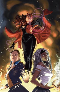 Variant Cover for Strange Academy #9