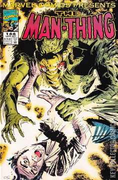 Variant Cover for Marvel Comics Presents #166