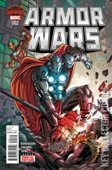 Cover for Armor Wars #2