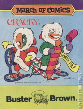 Variant Cover for March of Comics #424