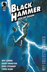 Variant Cover for Black Hammer: Age of Doom #5