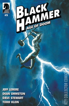 Variant Cover for Black Hammer: Age of Doom #5