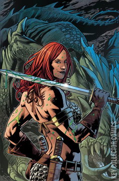 Variant Cover for Red Sonja #5