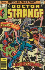 Variant Cover for Doctor Strange #20